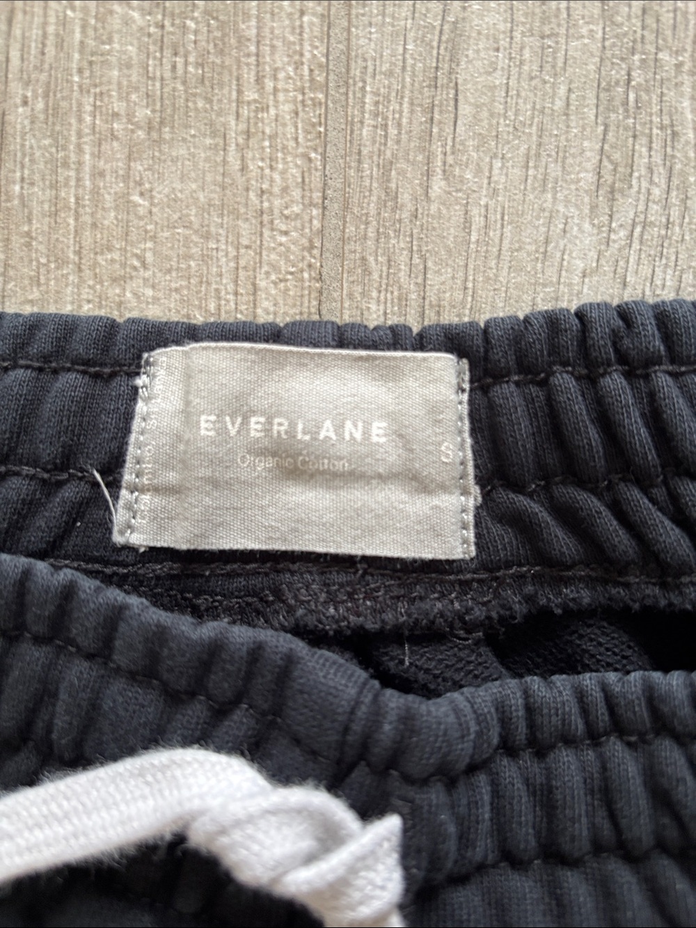 Everlane Black Sweatpants With Pockets Size Small - Picture 4 of 11
